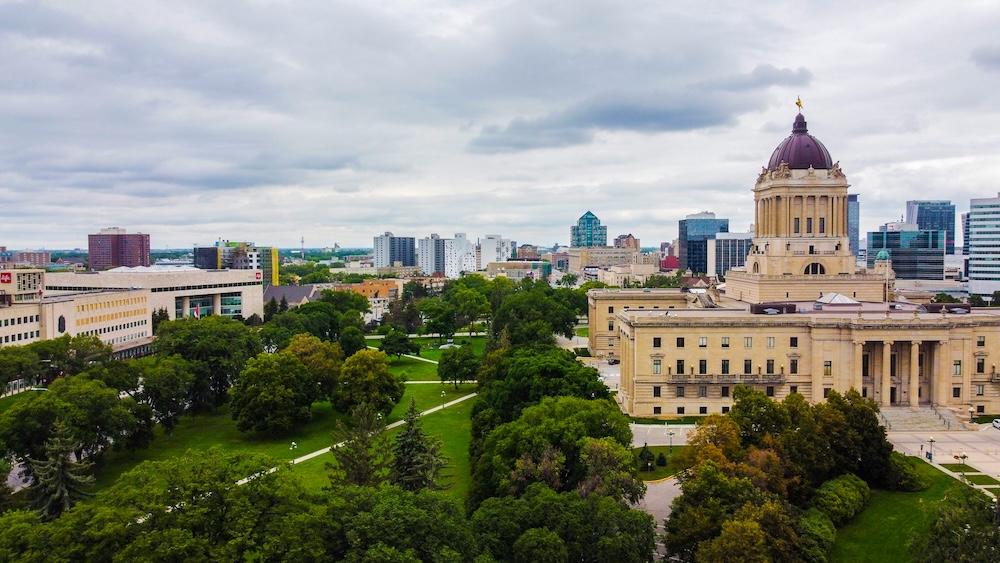 manitoba legislative building hero