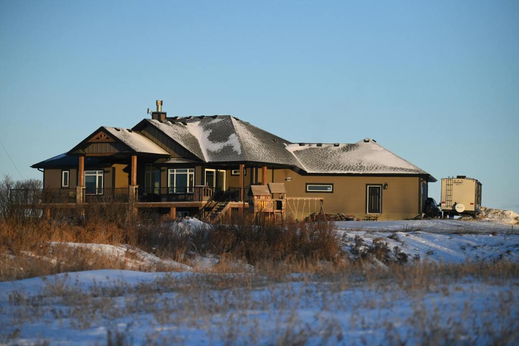 Alberta family home representing estate planning and will writing in Alberta